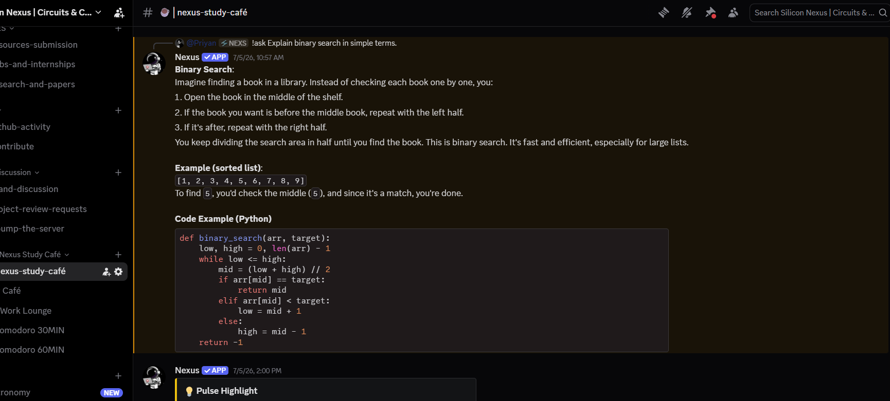 NexusAI screenshot